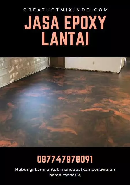 jasa epoxy lantai