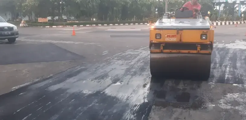 jasa pengaspalan hotmix cipayung