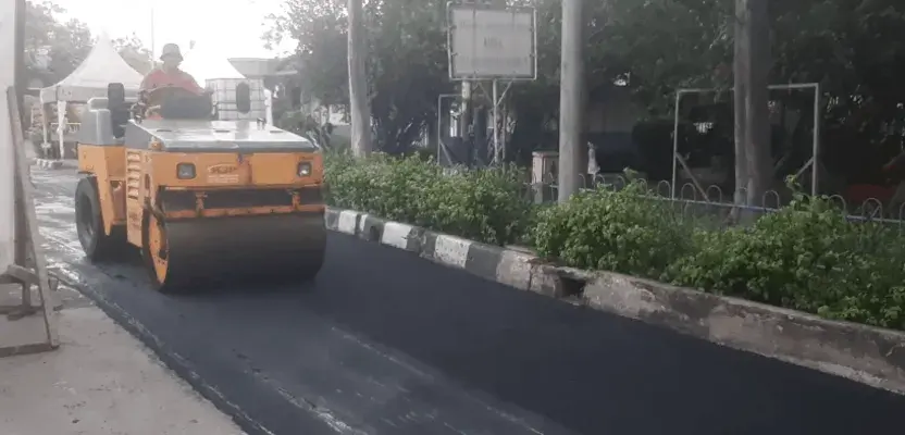 kontraktor aspal hotmix kramat jati