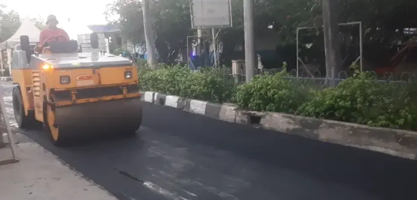 kontraktor jalan gambir