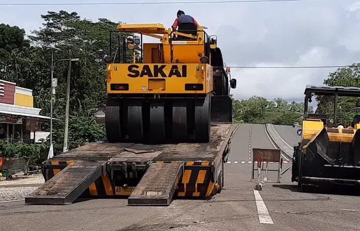 kontraktor jalan aspal hotmix johar baru