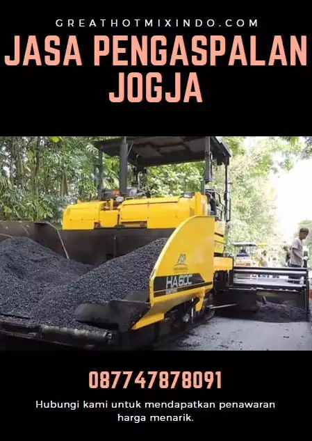 jasa pengaspalan jalan jogja