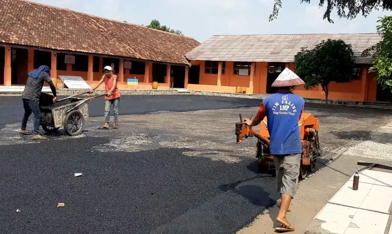 biaya aspal hotmix grogol petamburan