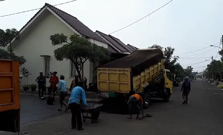 biaya pengaspalan hotmix kalideres
