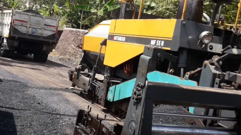 biaya pengaspalan jalan palmerah