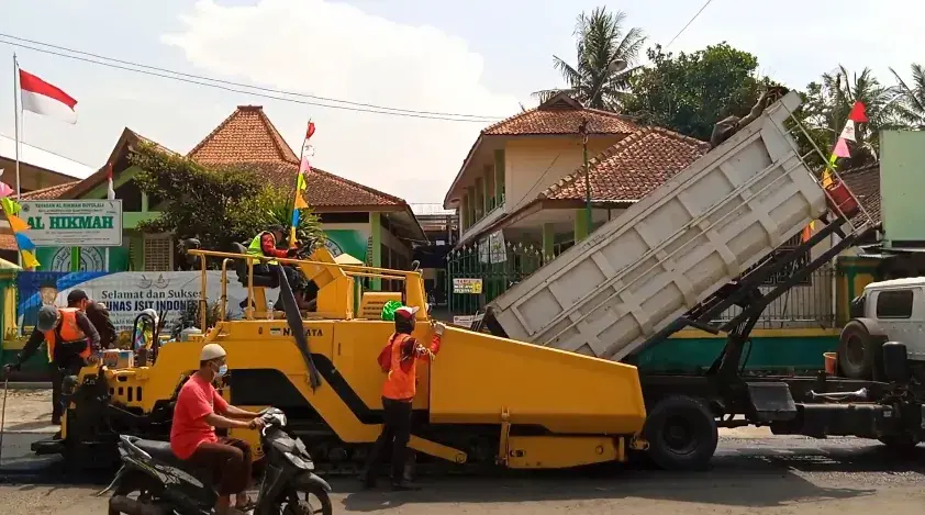 biaya aspal hotmix penjaringan