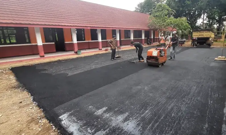 biaya aspal hotmix pesanggrahan