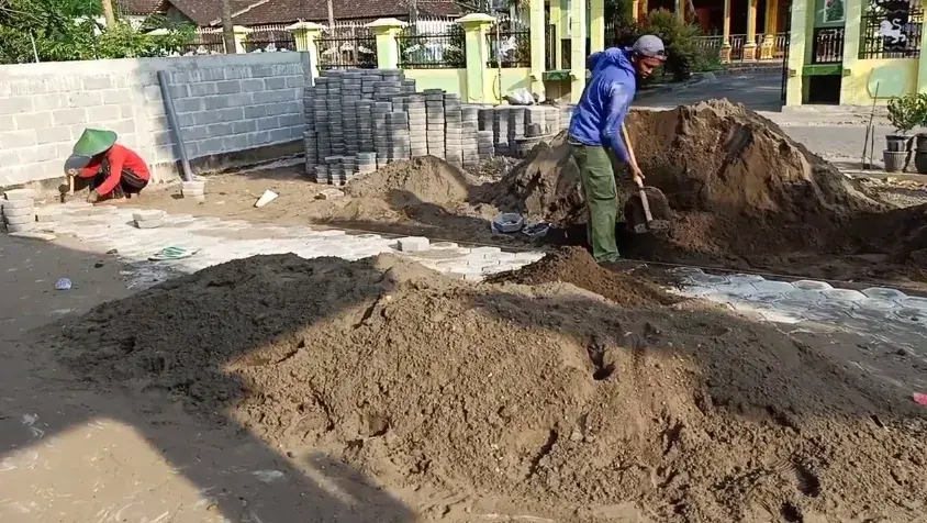 harga paving solo