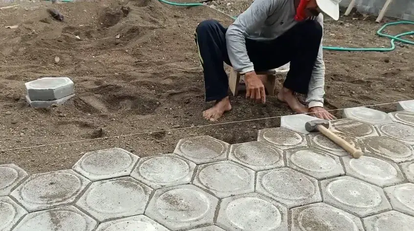 biaya pasang paving tangerang