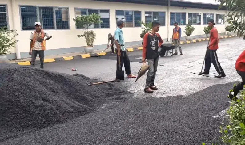 jasa aspal hotmix grogol petamburan