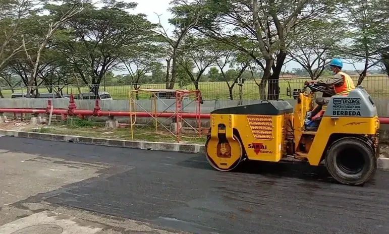 jasa aspal hotmix kebon jeruk