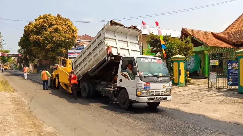 jasa aspal hotmix koja