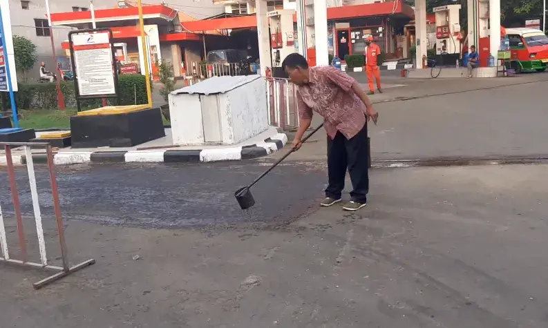 jasa aspal hotmix makasar