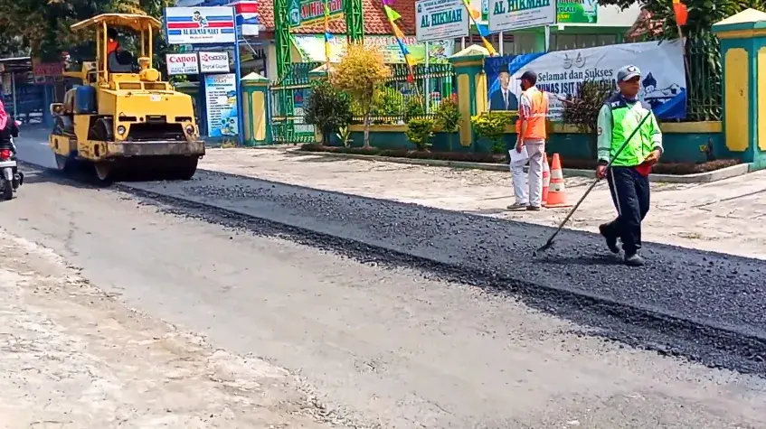 jasa aspal hotmix pademangan