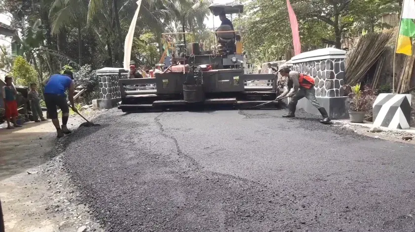 jasa aspal hotmix taman sari