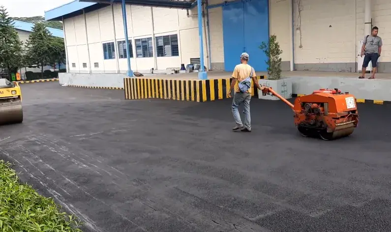 kontraktor jalan aspal hotmix jagakarsa