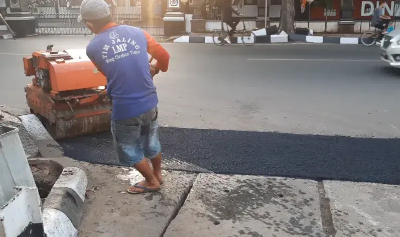 kontraktor jalan aspal kebayoran baru