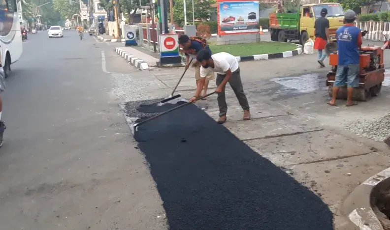 kontraktor jalan aspal makasar