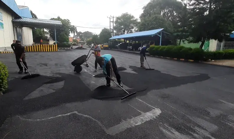 kontraktor aspal hotmix grogol petamburan