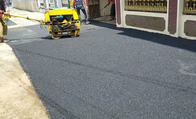 kontraktor aspal hotmix matraman