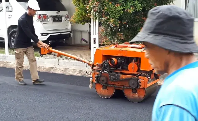 kontraktor aspal hotmix kalideres
