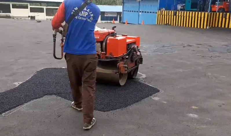 kontraktor aspal hotmix kebon jeruk