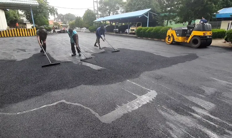 kontraktor aspal hotmix kembangan