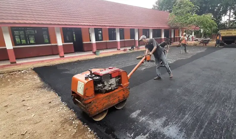 kontraktor aspal hotmix pesanggrahan