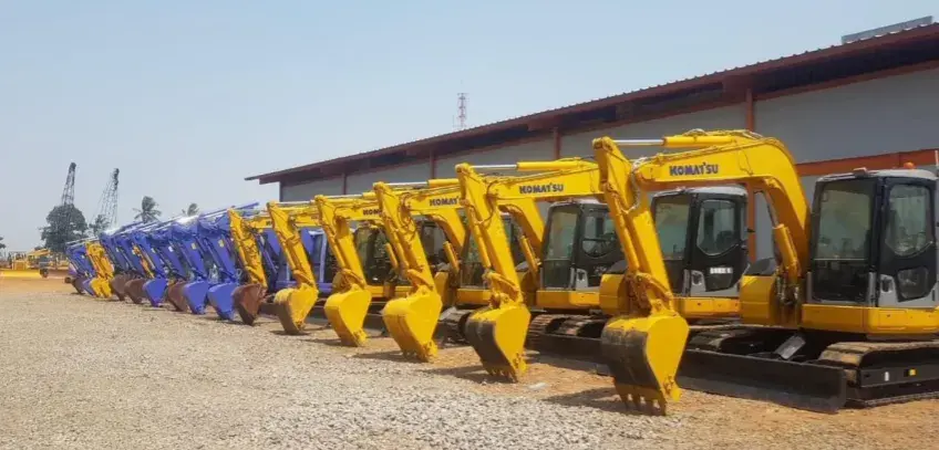 sewa excavator jakarta
