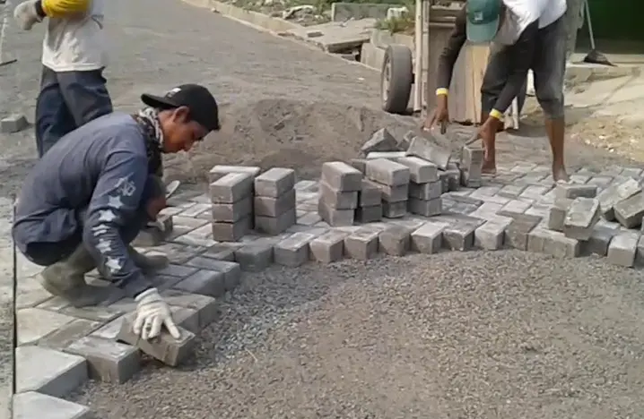 jasa pasang paving block jogja