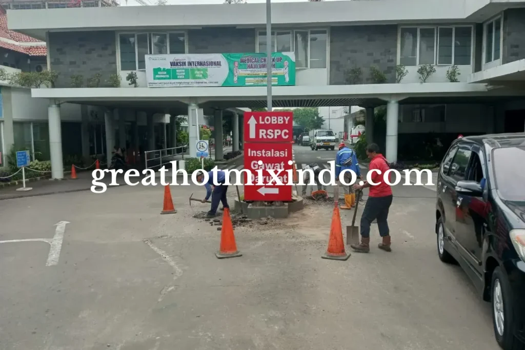 Jasa Aspal Hotmix Cilegon
