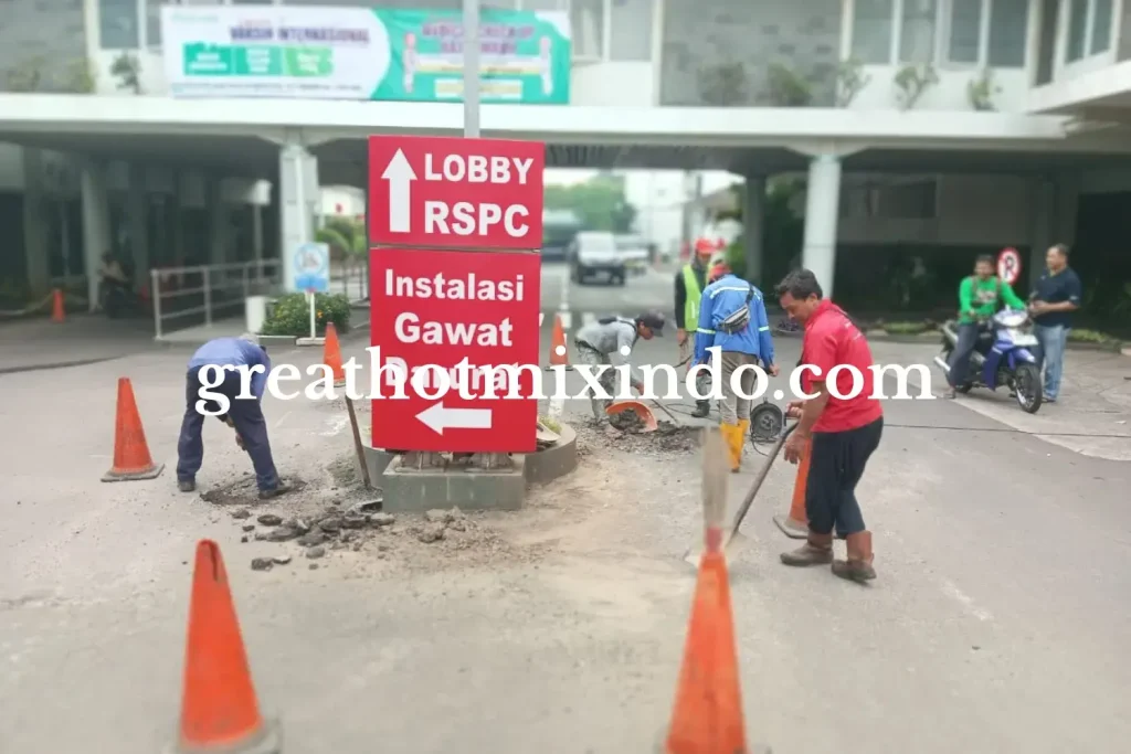 Jasa Aspal Hotmix Cilegon