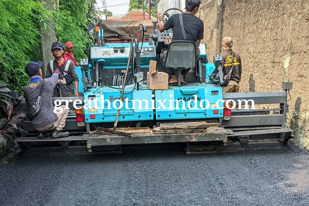 Kontraktor Aspal Hotmix Cilegon