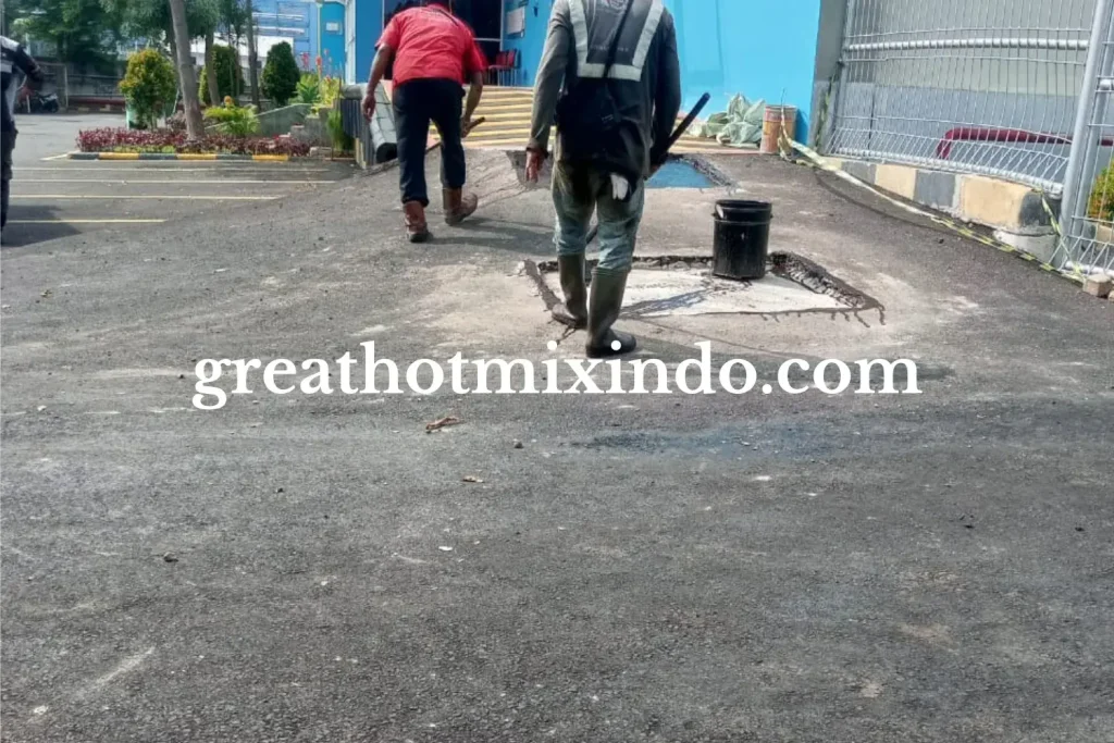 Kontraktor Jalan Cilegon