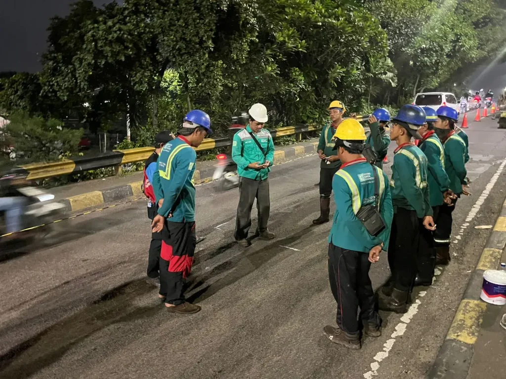 Biaya Pengaspalan Jakarta