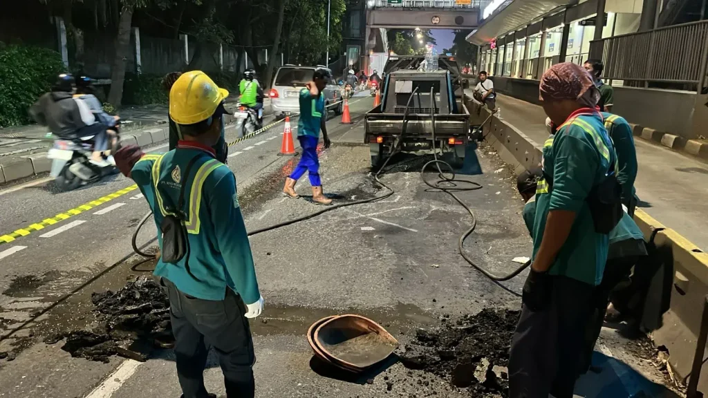 Jasa Aspal Hotmix Jakarta