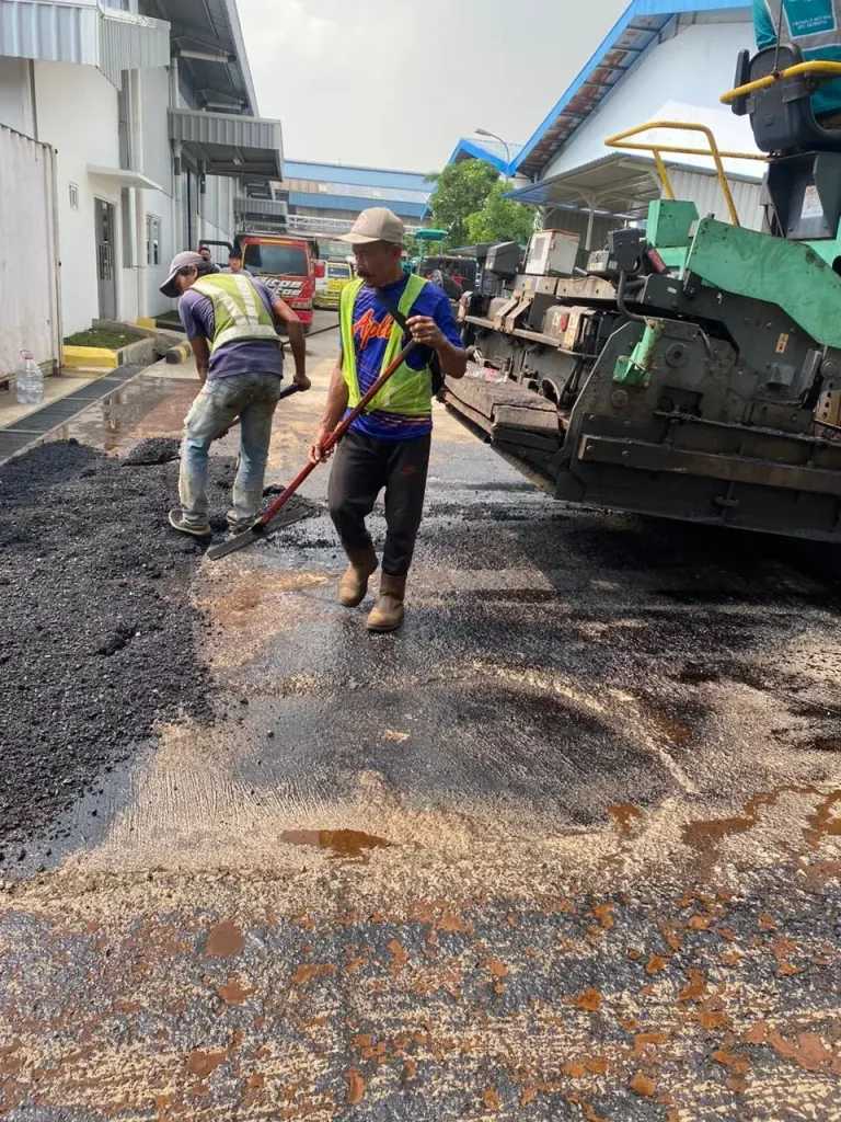 Harga Aspal Hotmix Banten