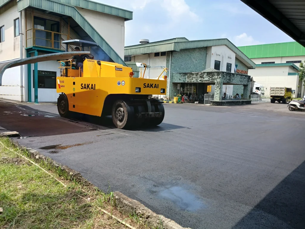 Biaya Pengaspalan Depok