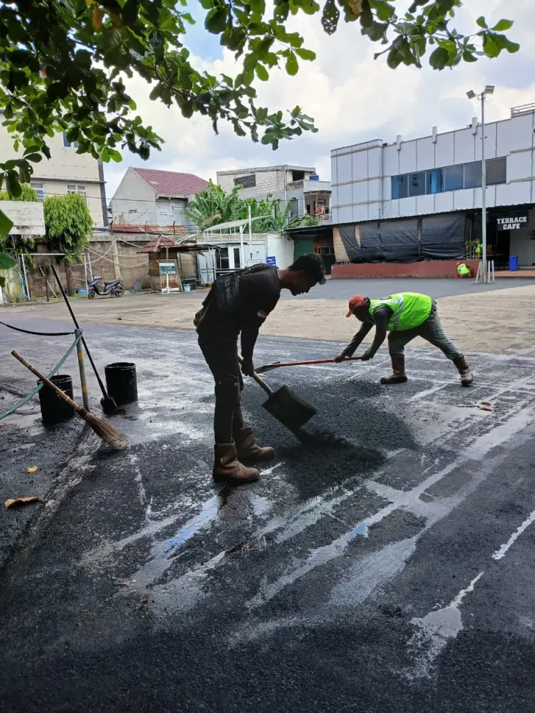 Harga Aspal Hotmix Bekasi