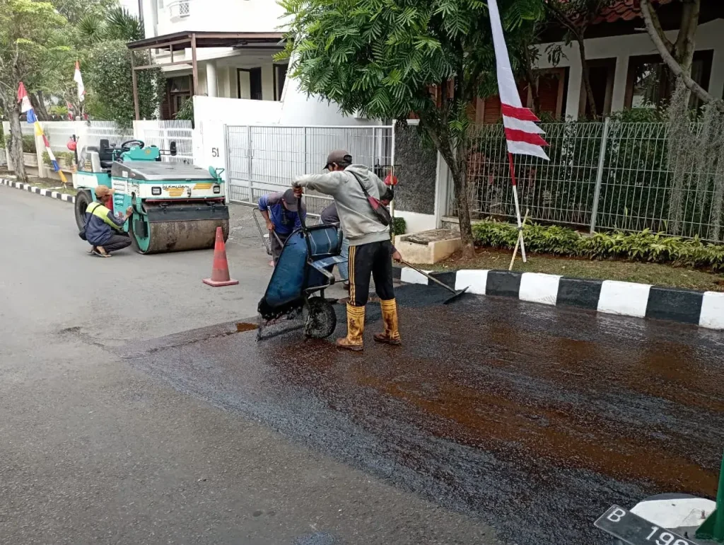Jasa Aspal Hotmix Bekasi