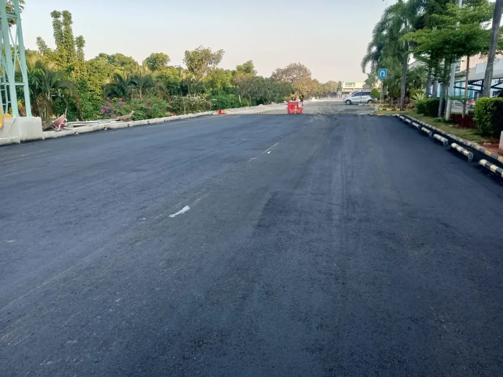 Jasa Aspal Hotmix Depok