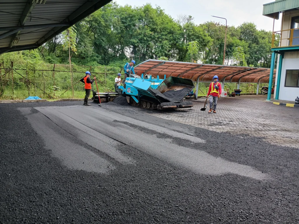Kontraktor Jalan Depok
