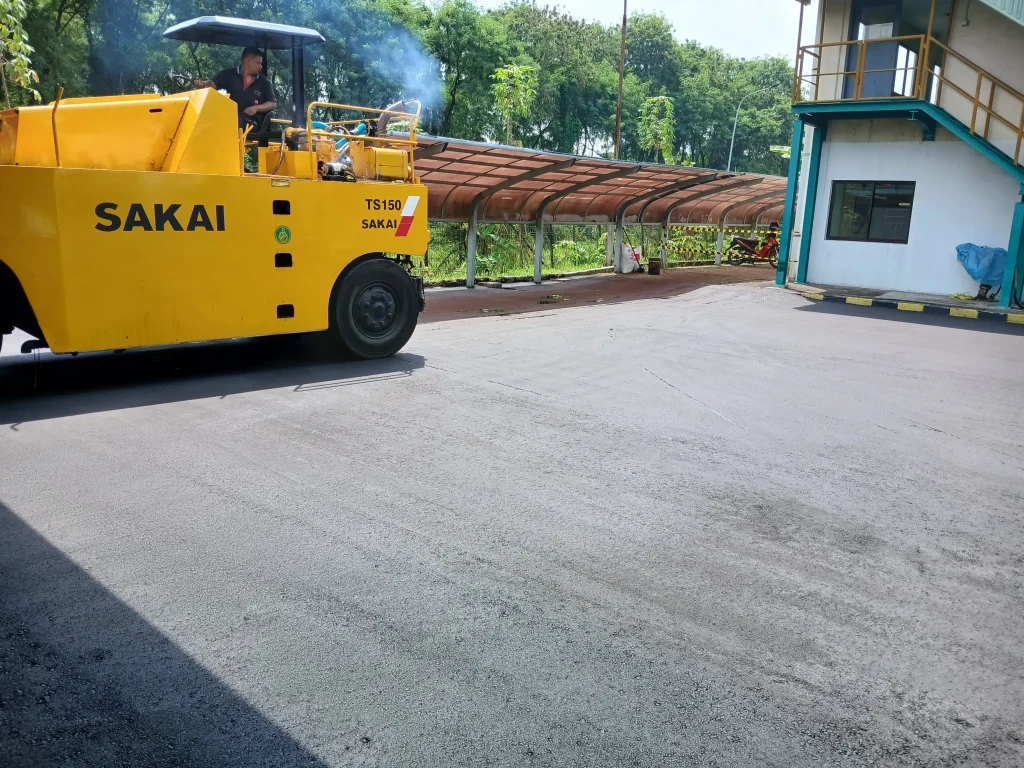 Kontraktor Jalan Depok