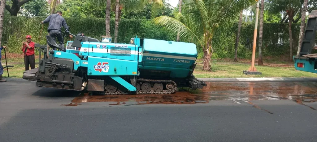 Kontraktor Jalan Tangerang