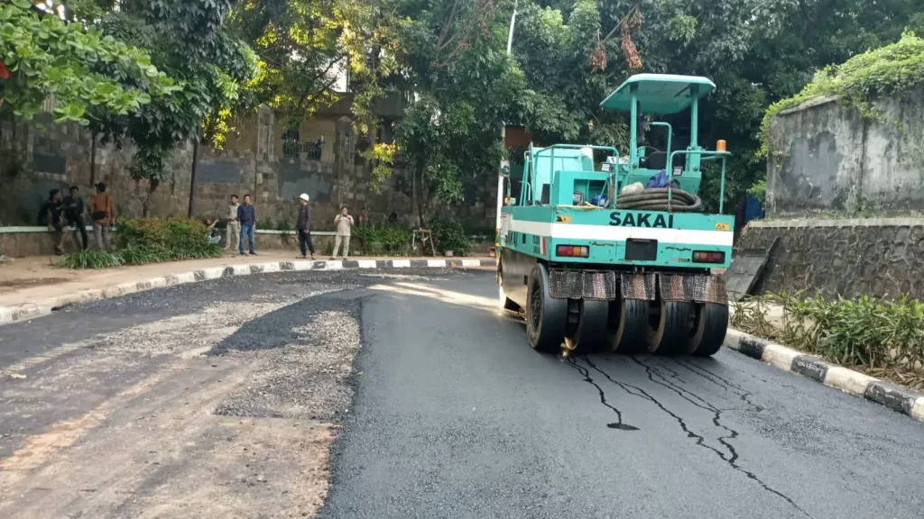 Kontraktor Jalan Tangerang