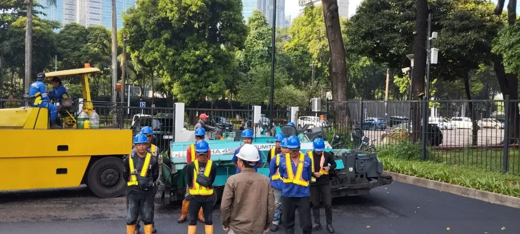 Biaya Pengaspalan Bogor