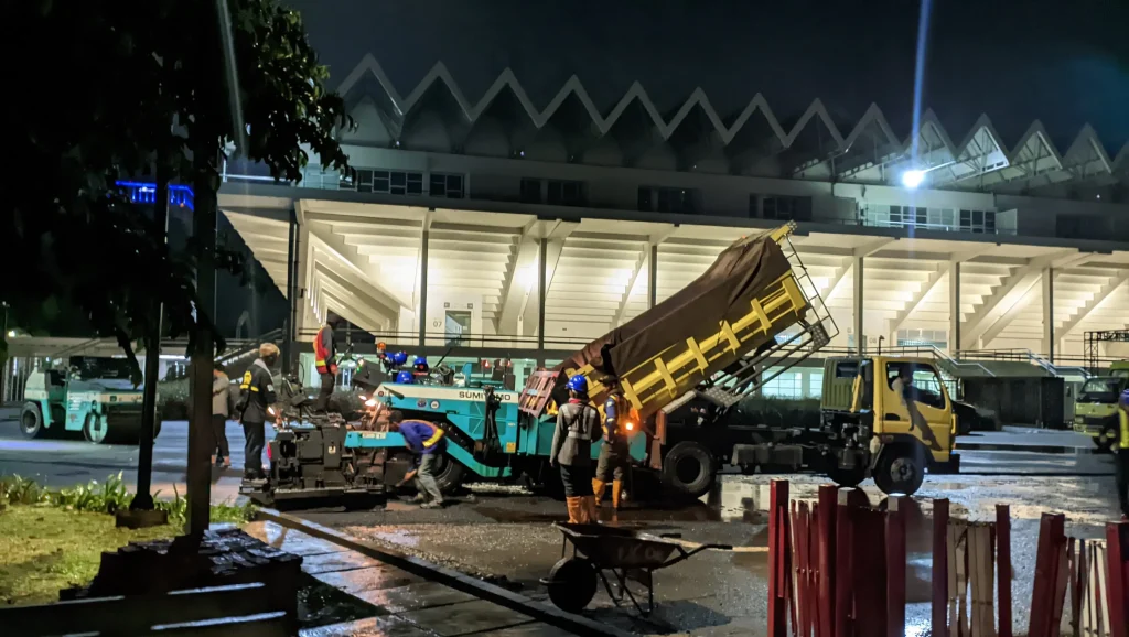 Jasa Aspal Hotmix Bogor