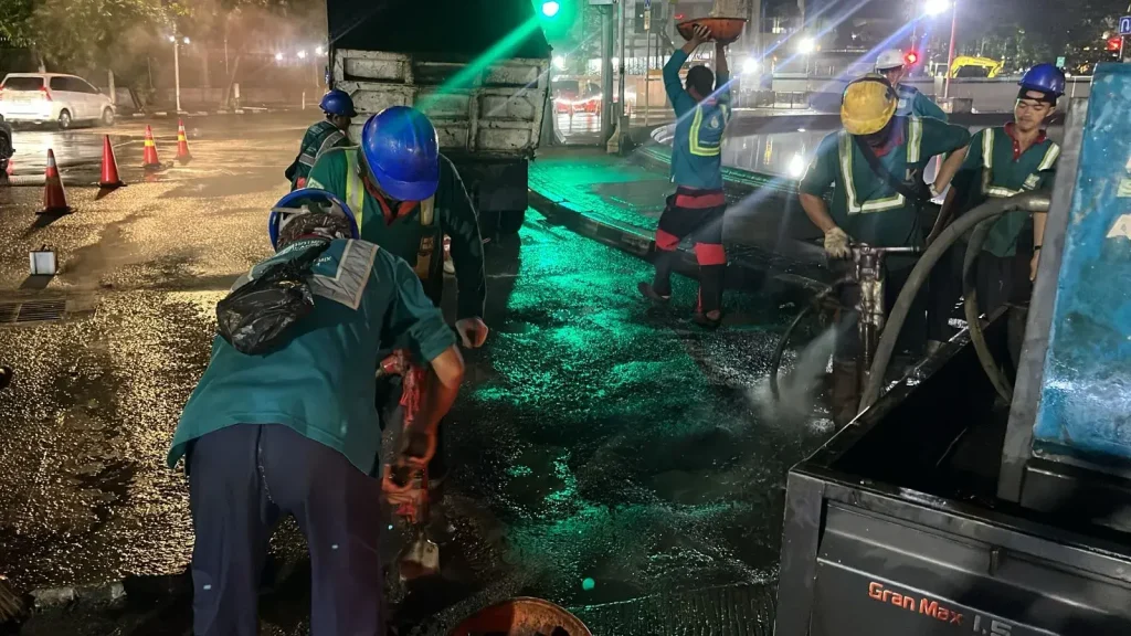Jasa Pengaspalan Jakarta