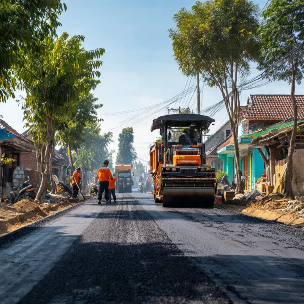 Kapan Perlu Jasa Pengaspalan Banten