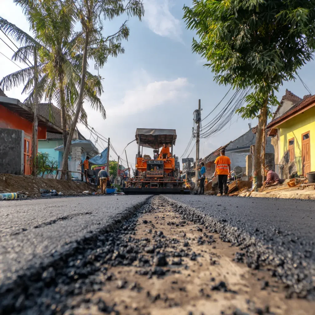 Kapan Perlu Jasa Pengaspalan Banten